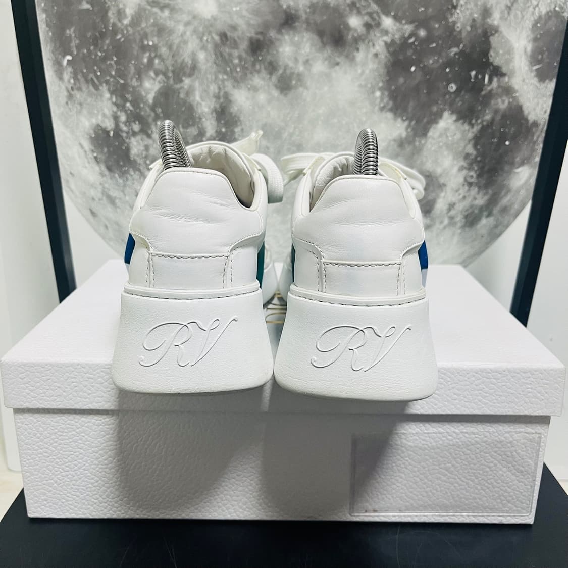 정품 37) 로저비비에 비브 버클 스케이트 스니커즈 상품이미지4