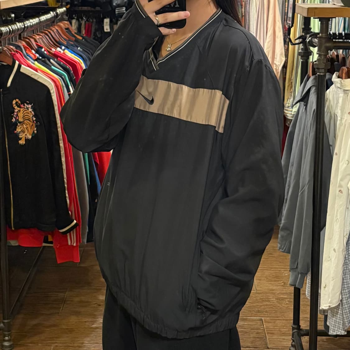 [HI] Nike웜업 차콜 상품이미지3
