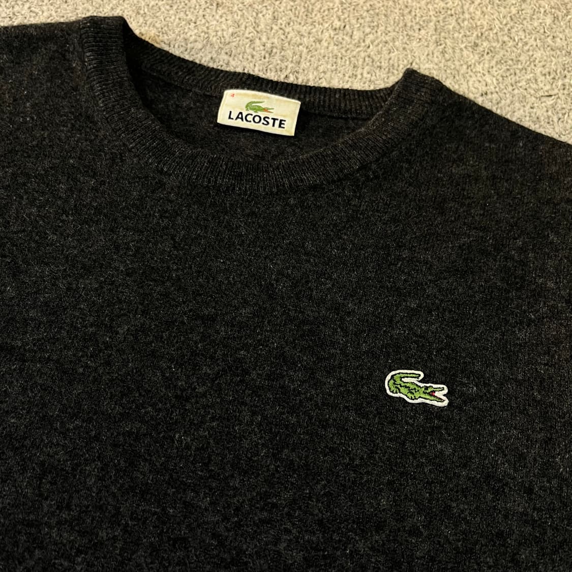 라코스테 울 니트 상품이미지2