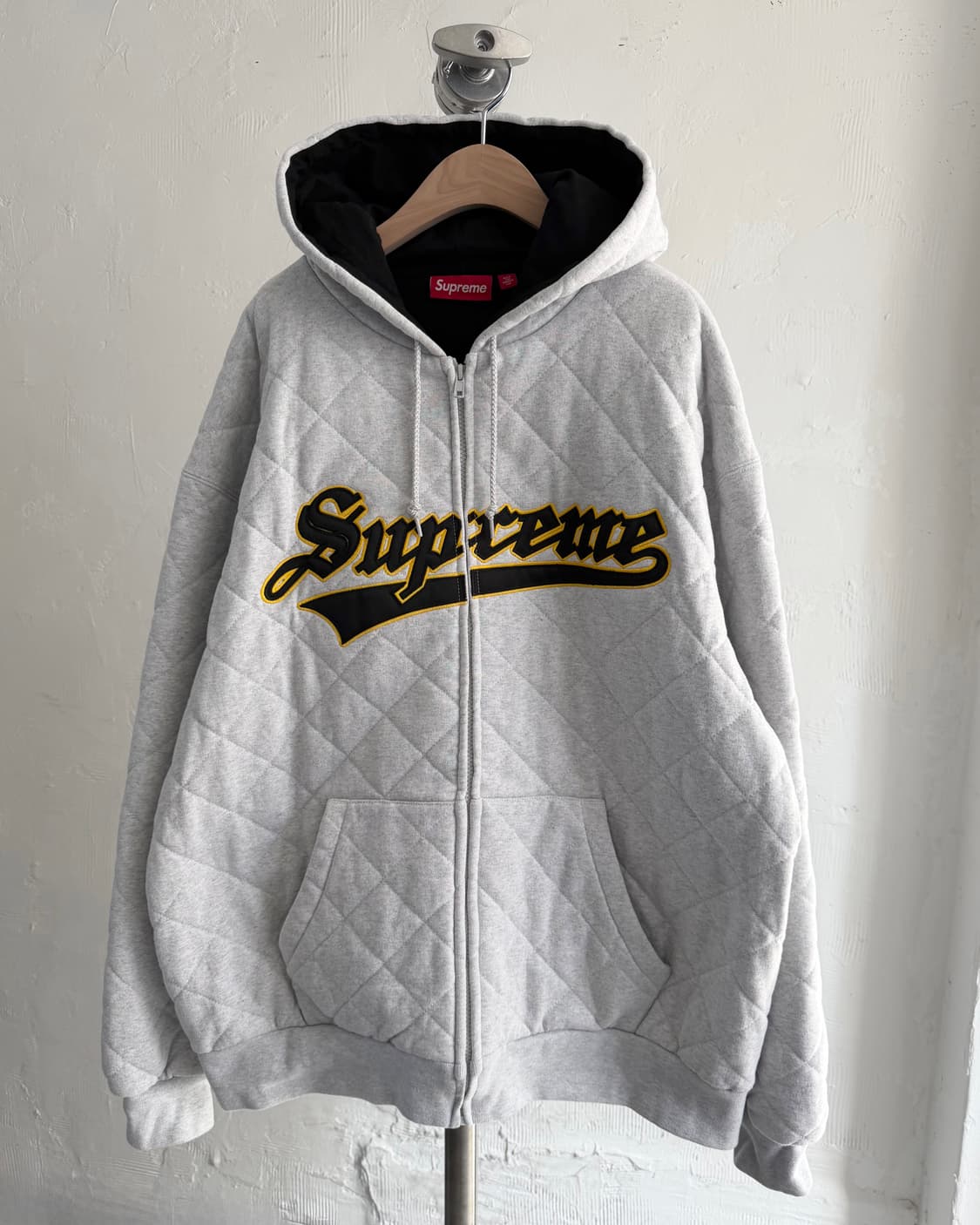 Supreme 슈프림 25FW 퀼티드 집업 후드 스웻셔츠 상품이미지5