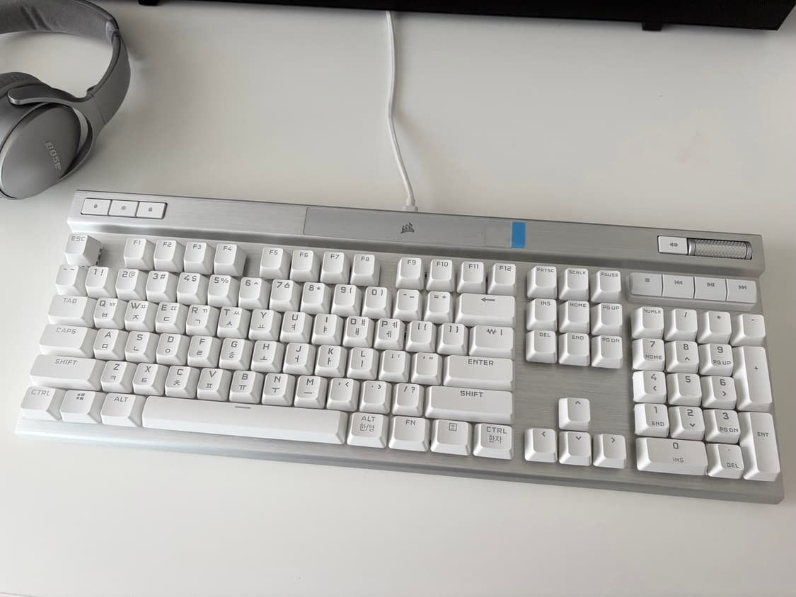 커세어 K70 pro opx 광적축 키보드 상품이미지3