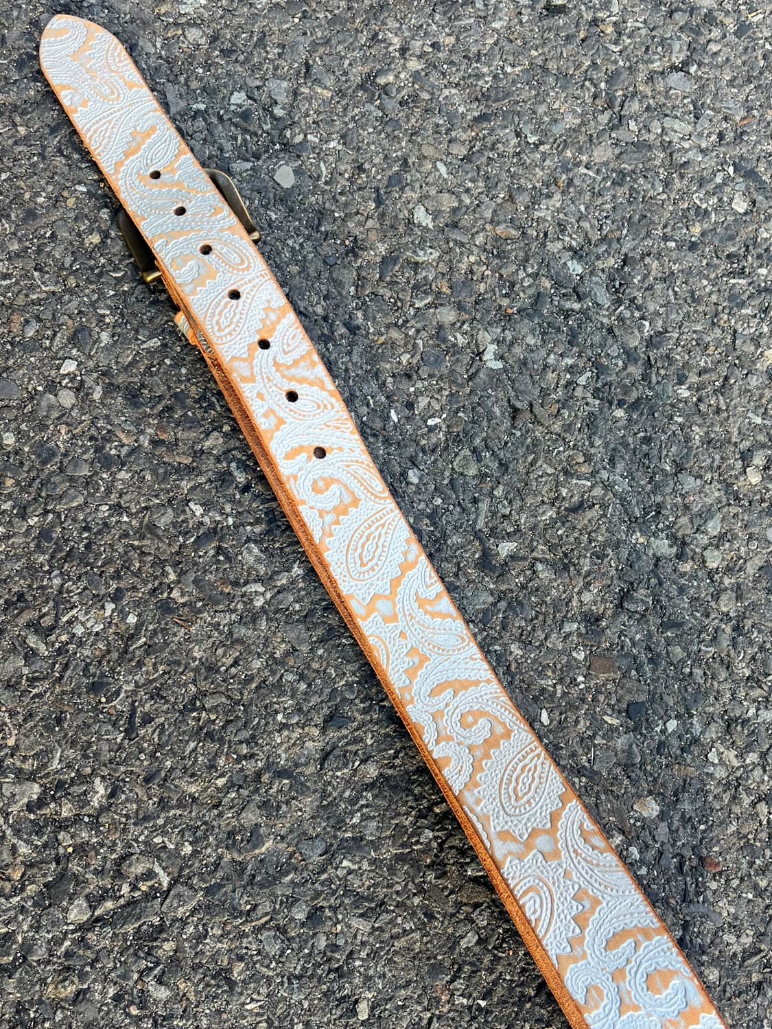 Vintage 에스닉 패턴 벨트  상품이미지2