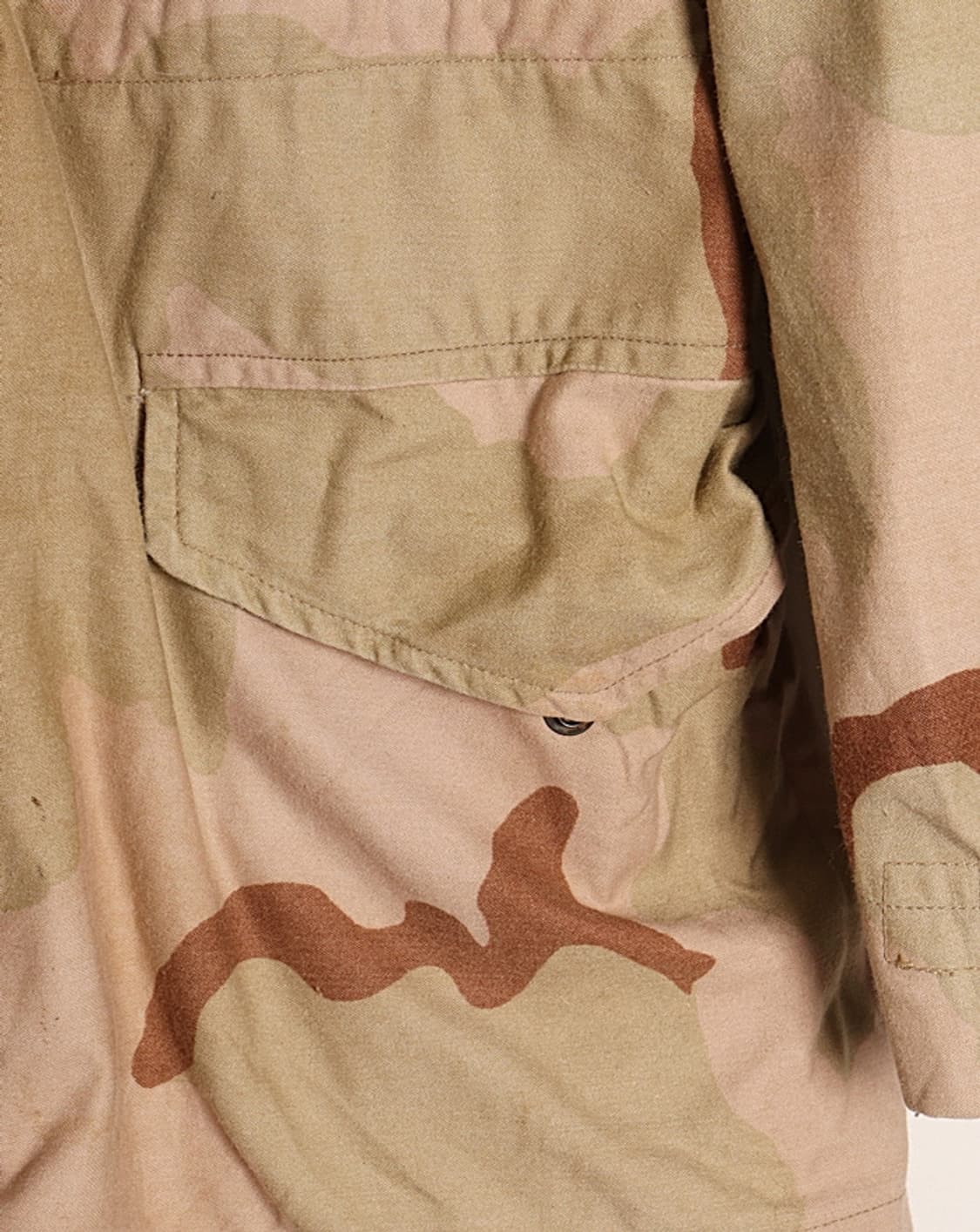 90's ISRATEX INC DesertCamo M-65 Jacket 상품이미지3