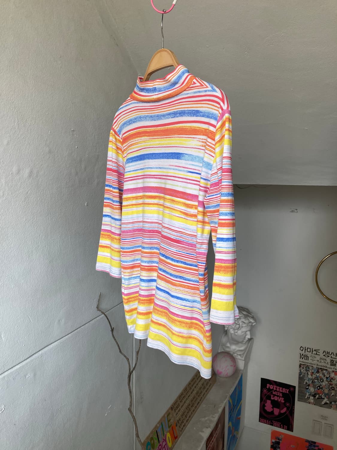 베이직 스트라이프 이너탑 상품이미지6