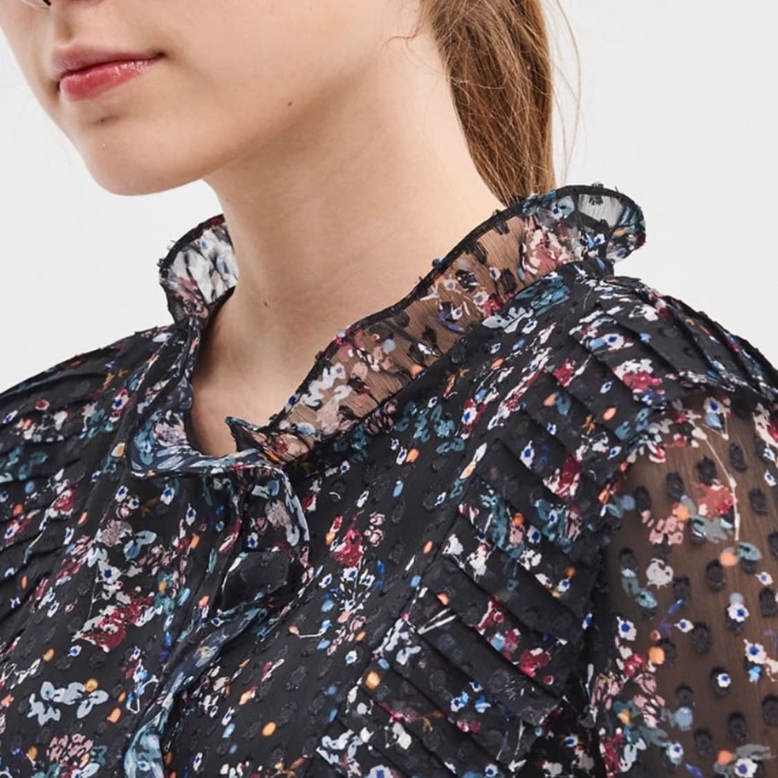 SJSJ 플리츠 블록 원피스 55 상품이미지2