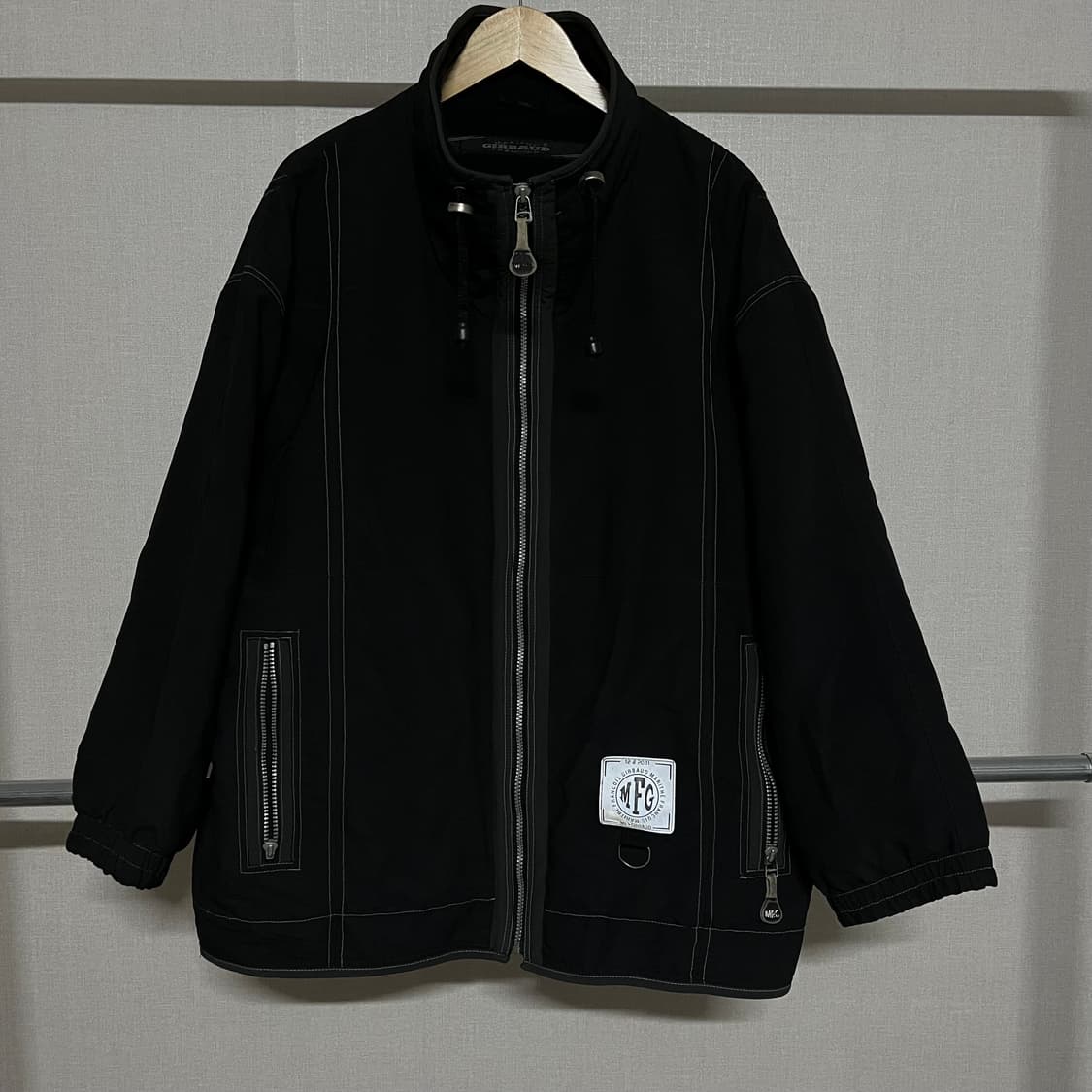 마리떼 프랑소와 저버 블랙 자켓 95 상품이미지2