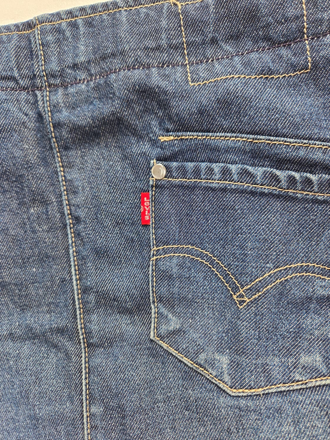 리바이스 엔지니어드 랩스커트 상품이미지3