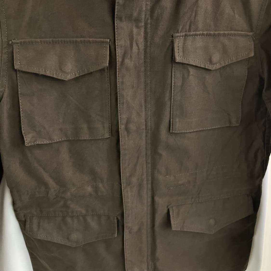 Davit Meursault Japan m-65 밀리터리 필드 자켓 상품이미지5