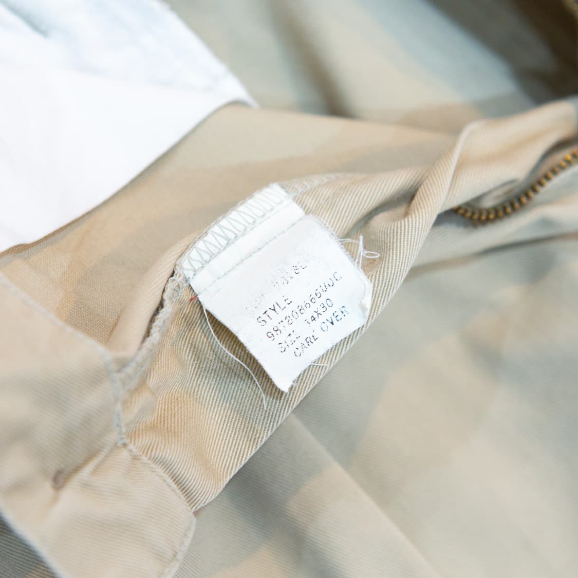 80s 폴로 랄프로렌 투턱 치노 팬츠 상품이미지5