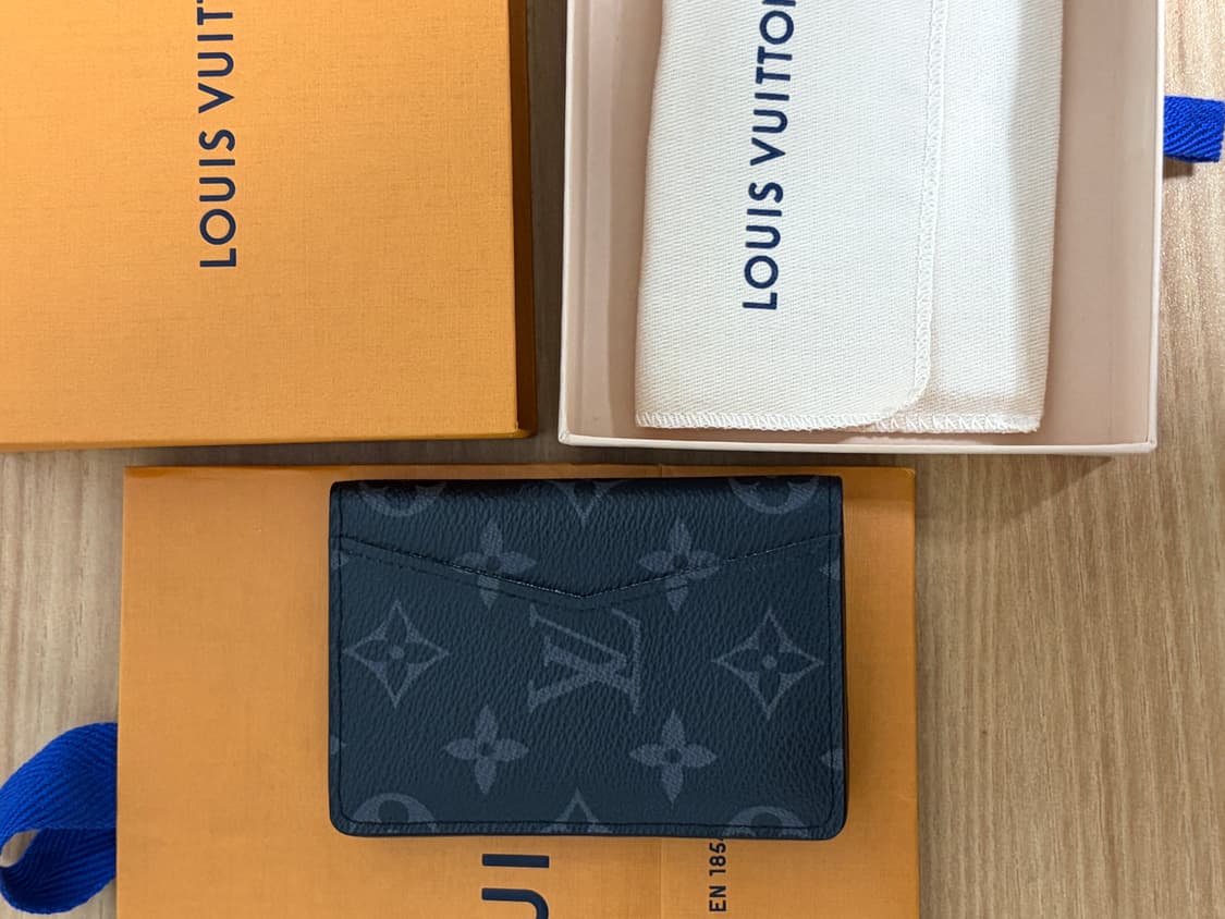 루이비통 오거나이저 카드지갑 블랫 상품이미지2