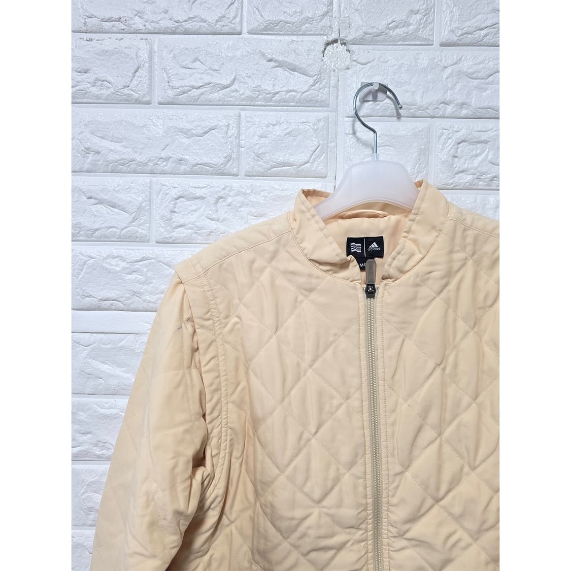 택포// 아디다스 퀼팅 자켓 M/M 상품이미지3