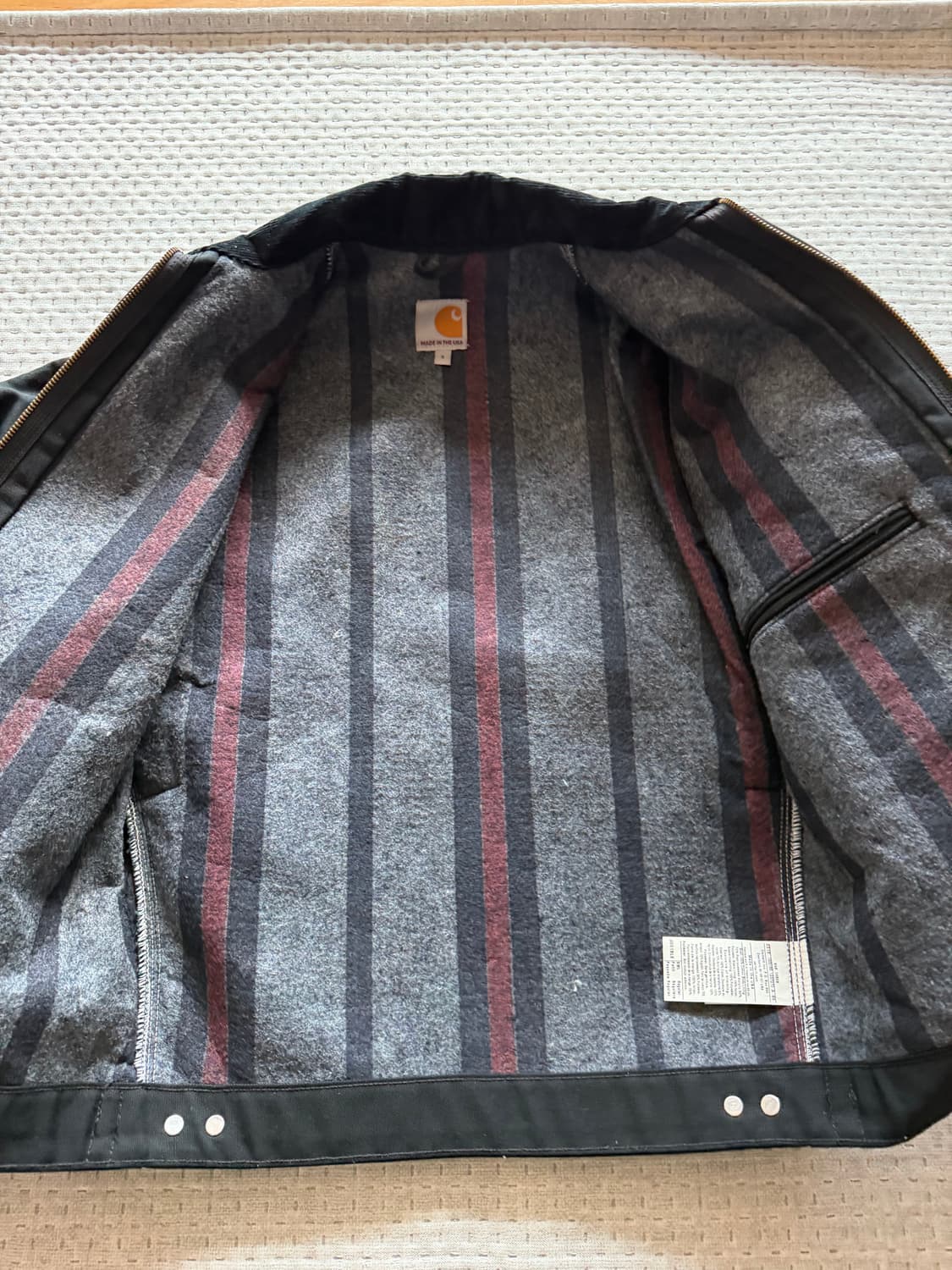 [S] 칼하트 디트로이트 자켓 j01 상품이미지3