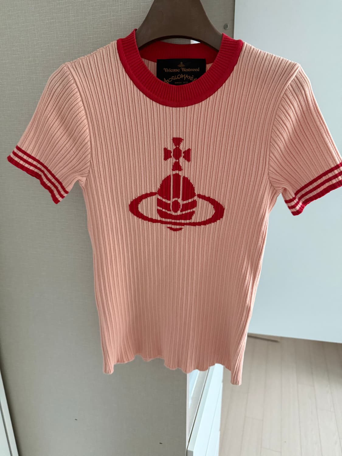 비비안웨스트우드 반팔 니트 상품이미지2