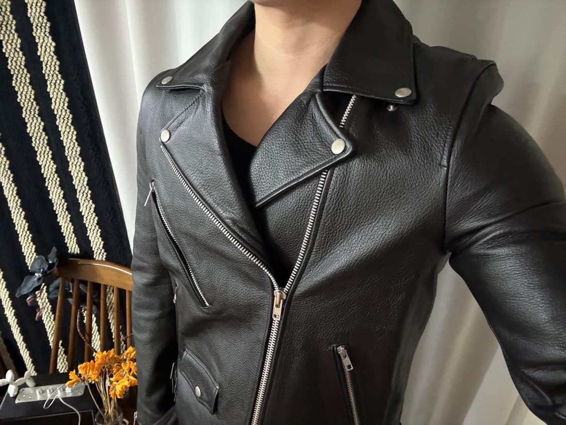 비바스튜디오 가죽자켓 상품이미지4