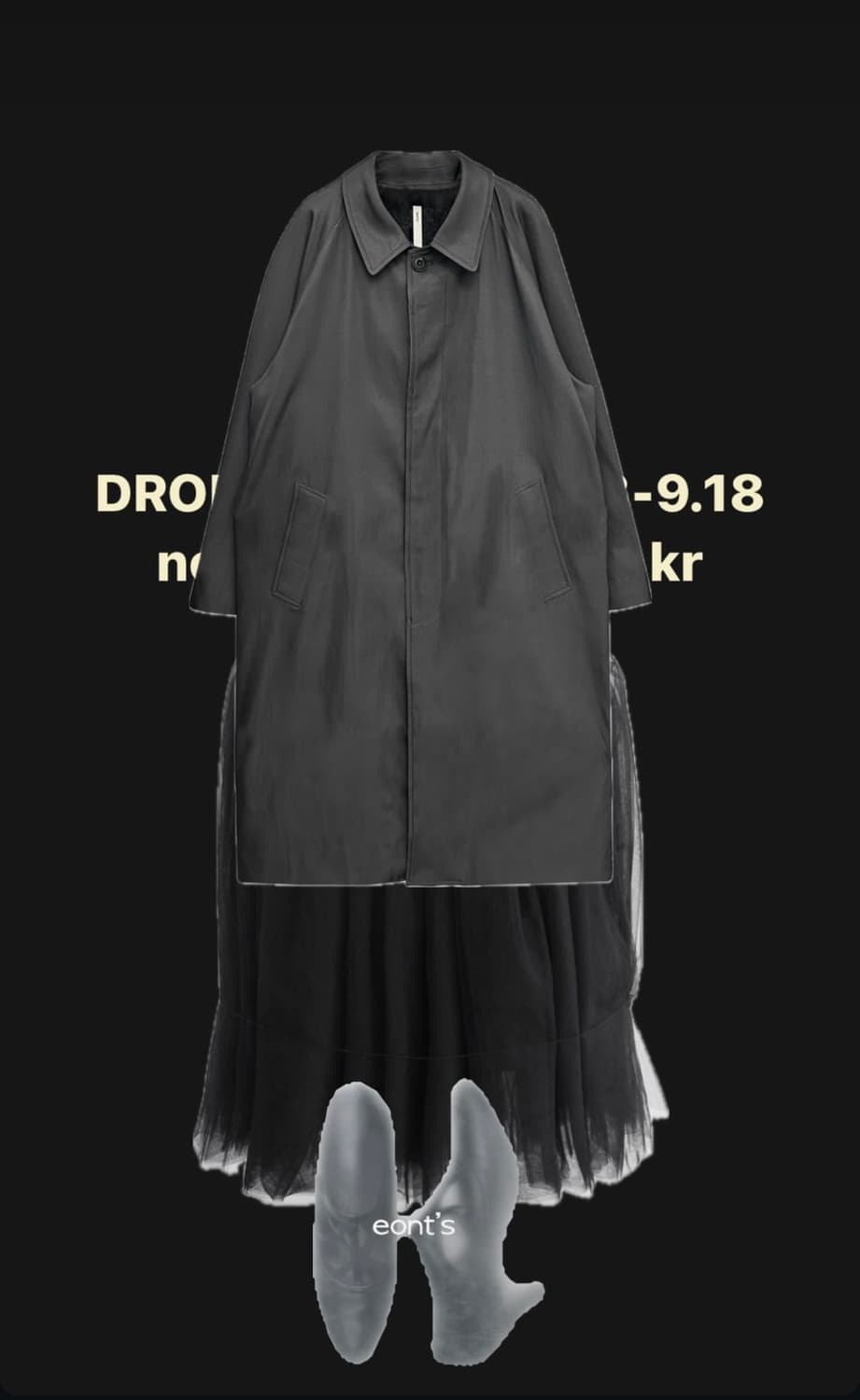 eonts old trench coat 상품이미지1