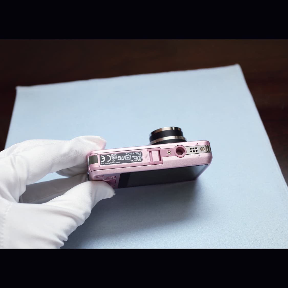 레어<준민트급>카시오 엑슬림 Z800 핑크 빈티지 디카 상품이미지5