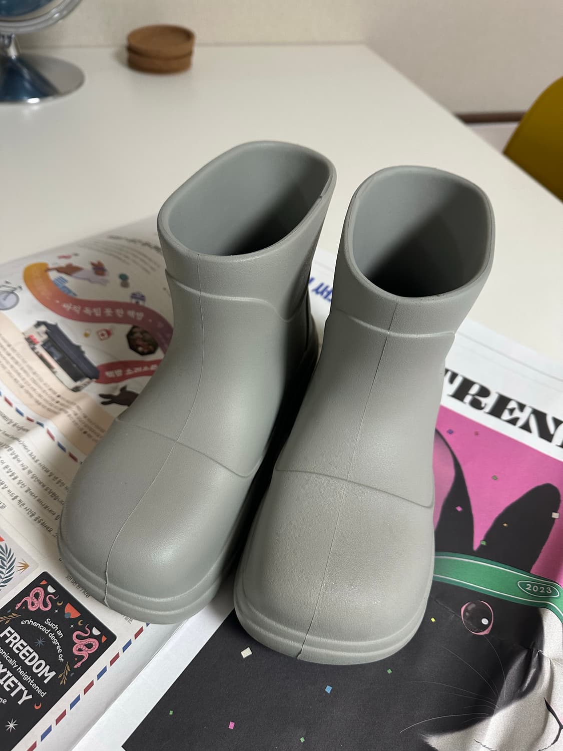 락피쉬 헤이든 세이지 레인부츠 장화 230 상품이미지3