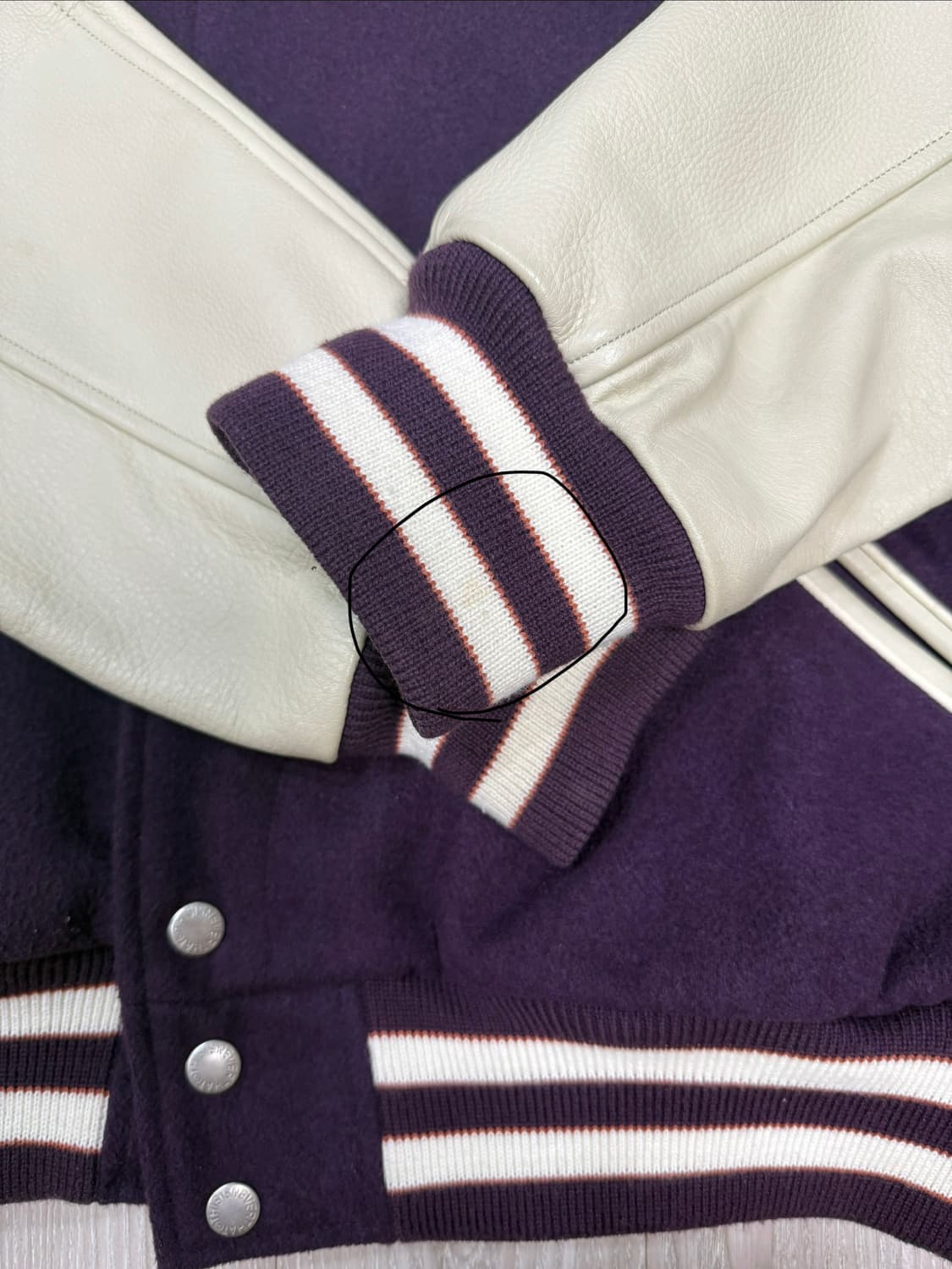 디스이즈네버댓 바시티자켓 상품이미지4