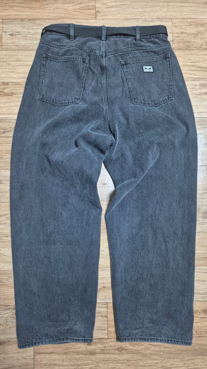 오베이 빅윅 배기 데님 32 상품이미지3