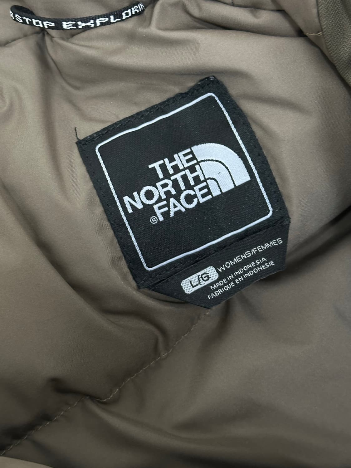 노스페이스 여성 다운 상품이미지7