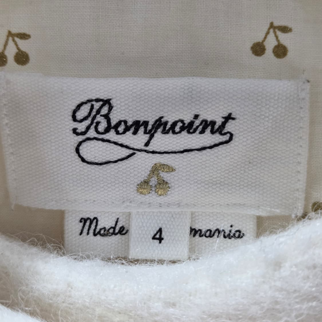 봉쁘앙 여아 앙고라 코트 4  상품이미지2