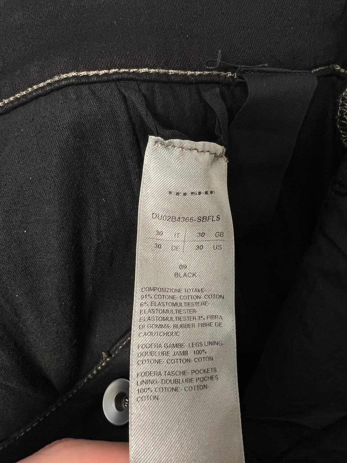 [30] 릭오웬스 디트로이트컷 디스트로이드 데님 진 상품이미지7