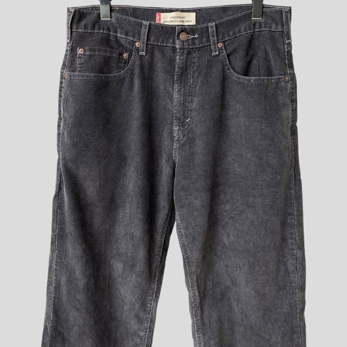 (33)리바이스569 루즈스트레이트 코듀로이 팬츠 상품이미지2