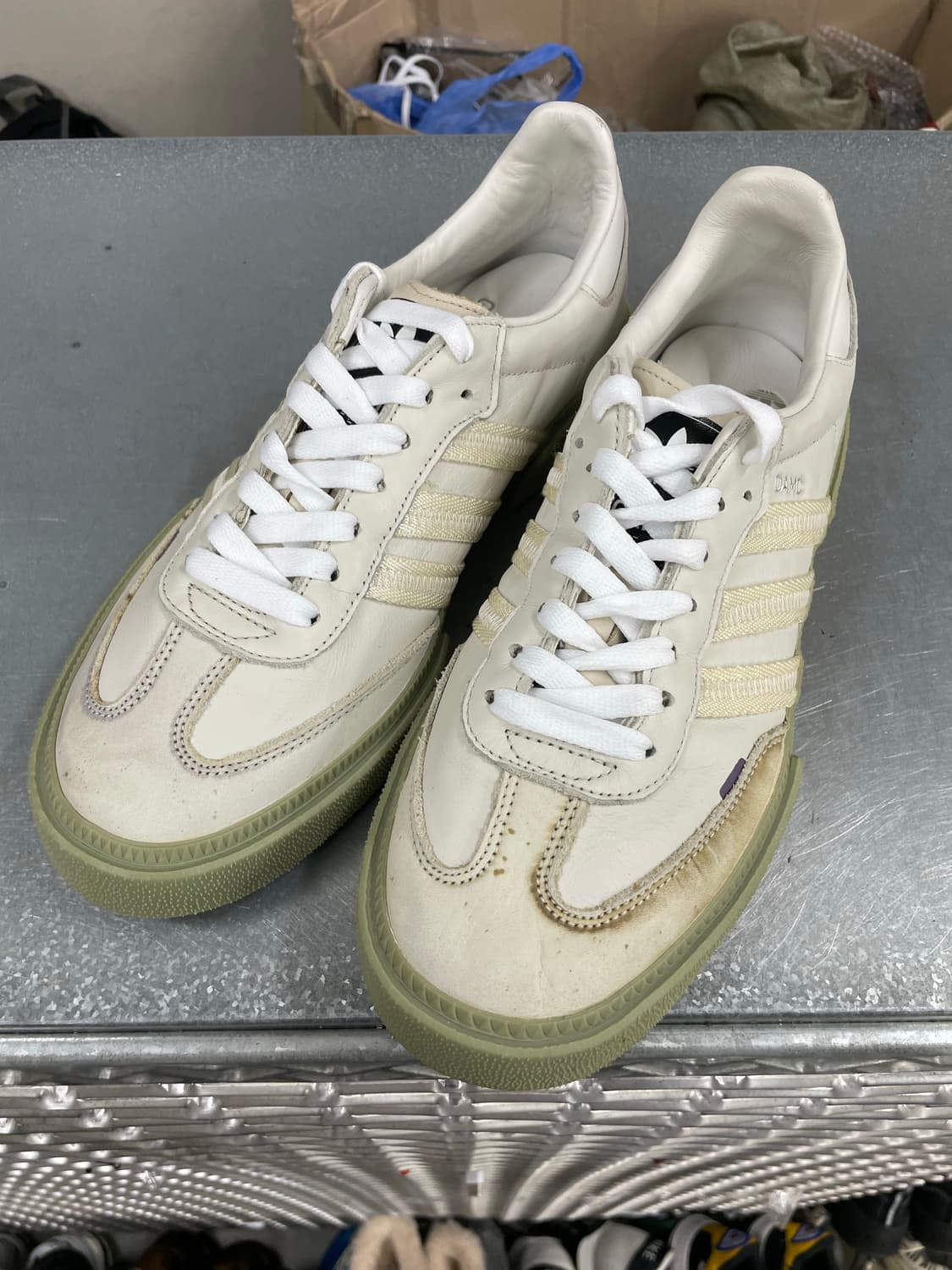 아디다스 X OAMC Type O-8 오빗 그레이 275 상품이미지2