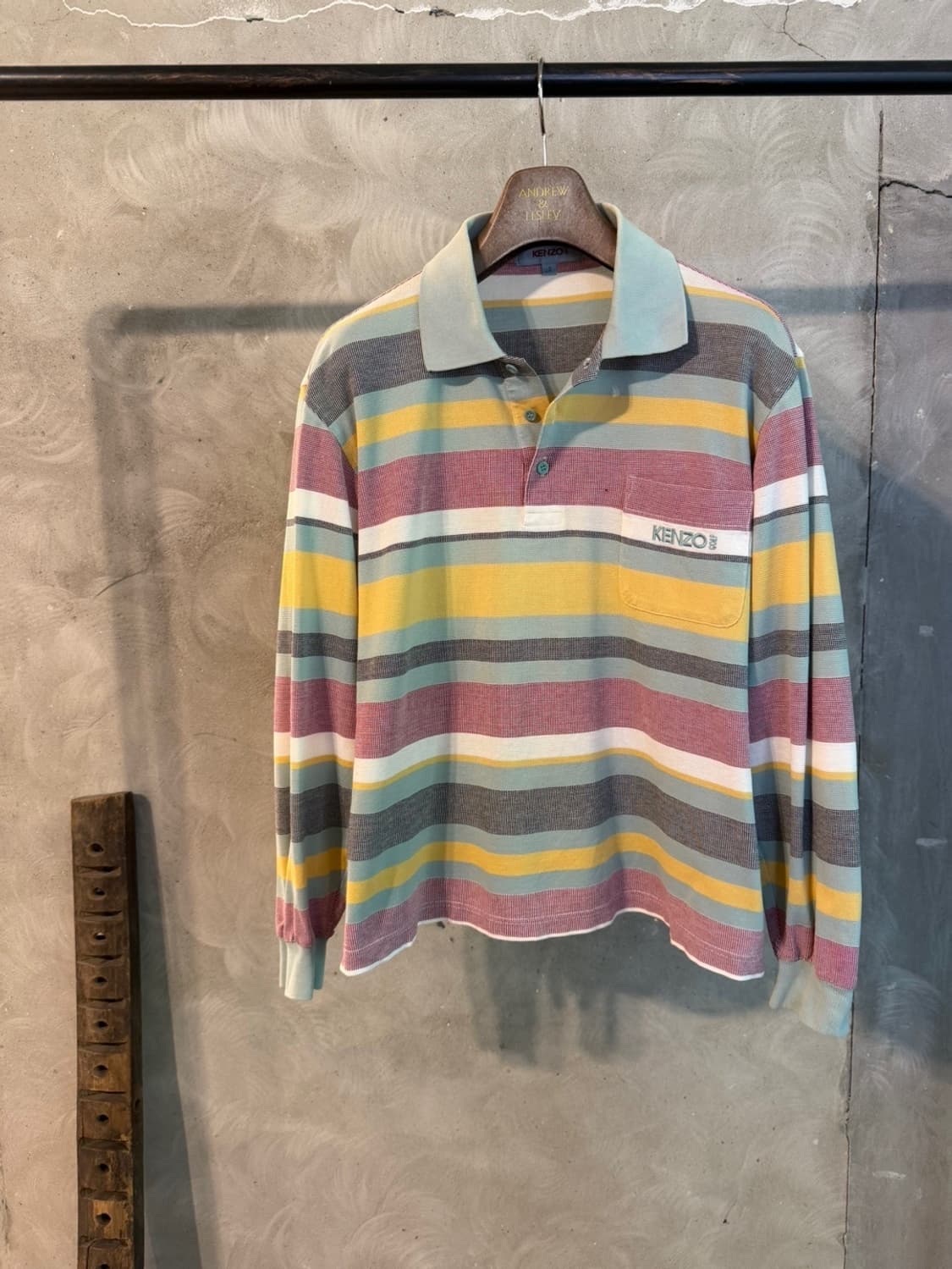 겐조 골프 pk 셔츠 슬림100 상품이미지1