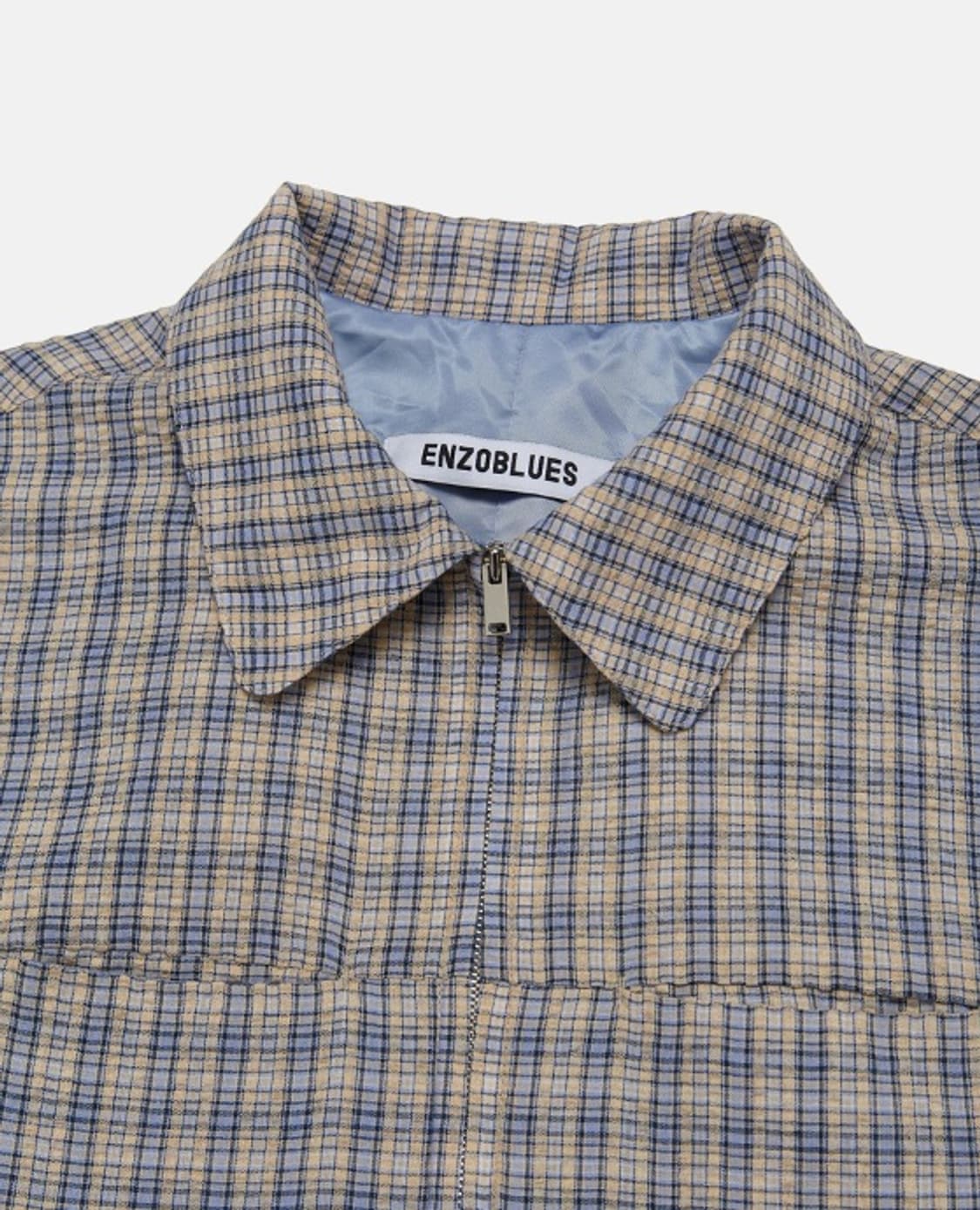 엔조블루스 셔츠 자켓 (Multi Check) 상품이미지2