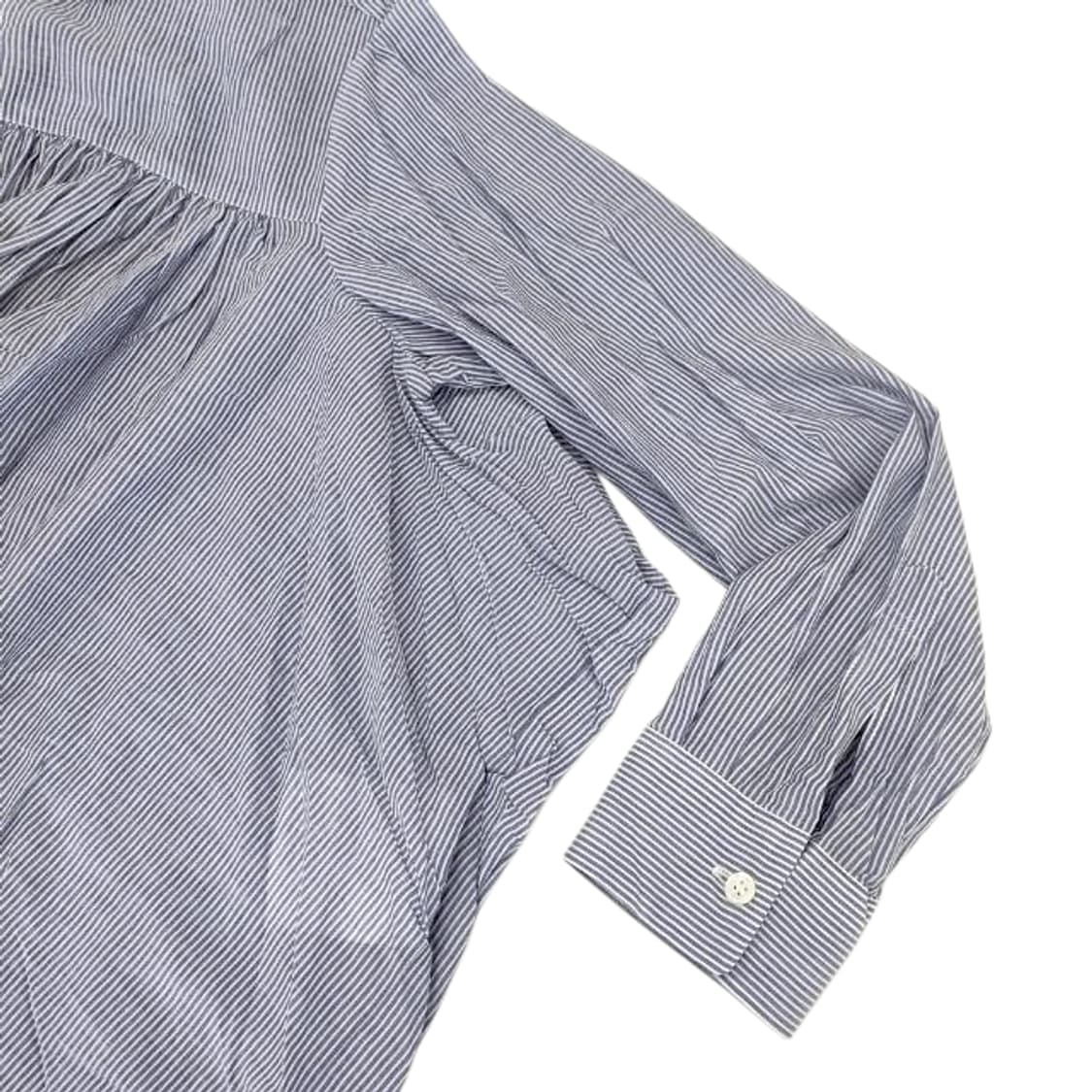 꼼데가르송 트리콧 스트라이프 블라우스 상품이미지5