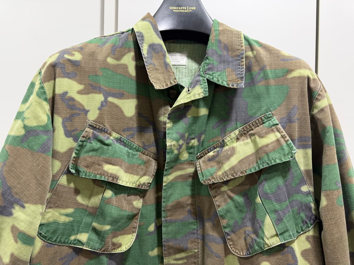 (민트급) erdl 정글퍼티그 자켓 m-r 상품이미지2