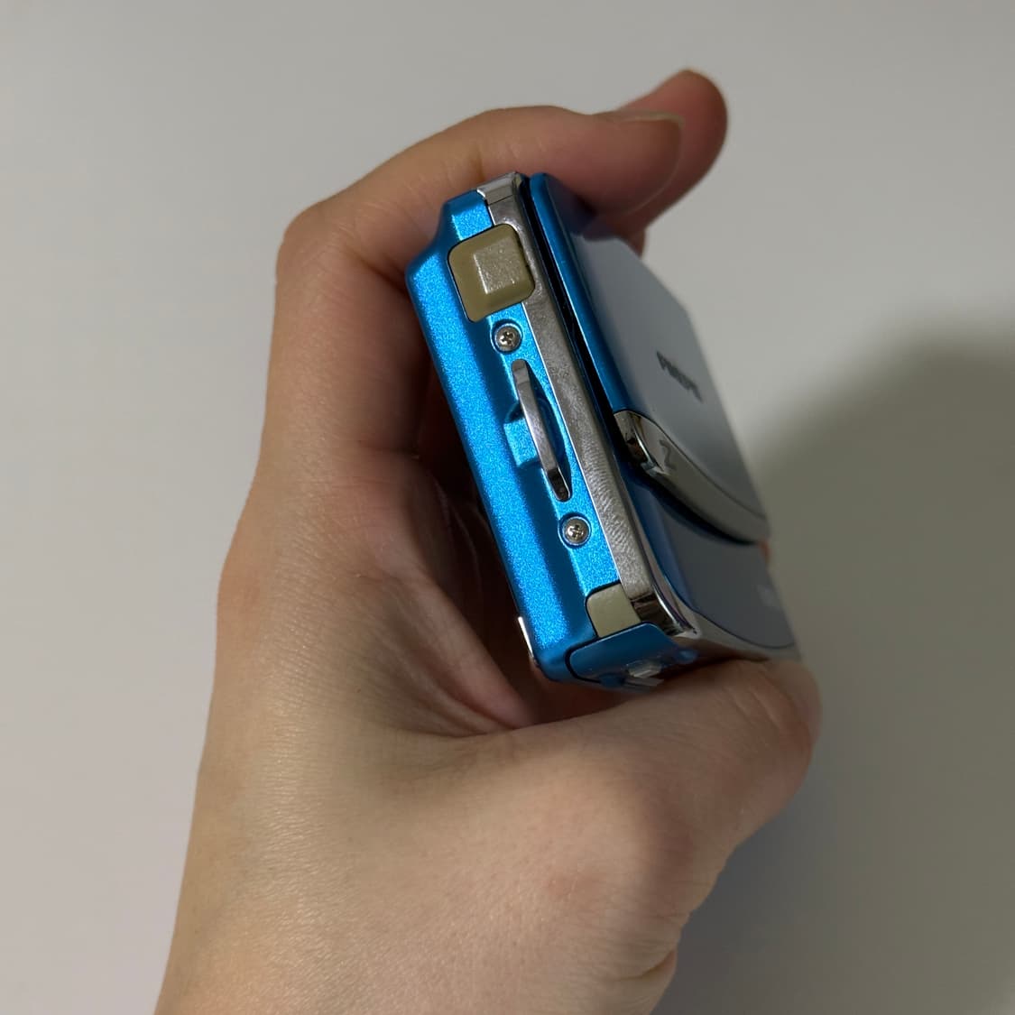 후지필름 파인픽스 z70 빈티지 디카 디지털카메라 블루 상품이미지6