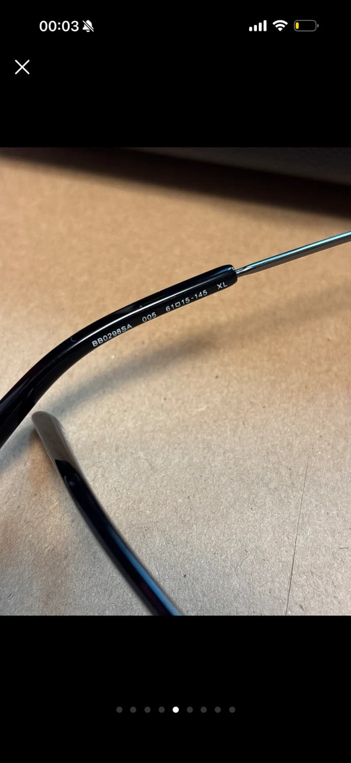 발렌시아가 안경 BB0298SA (국내a/s가능 _ 신사동 옵틱프로젝트  상품이미지5