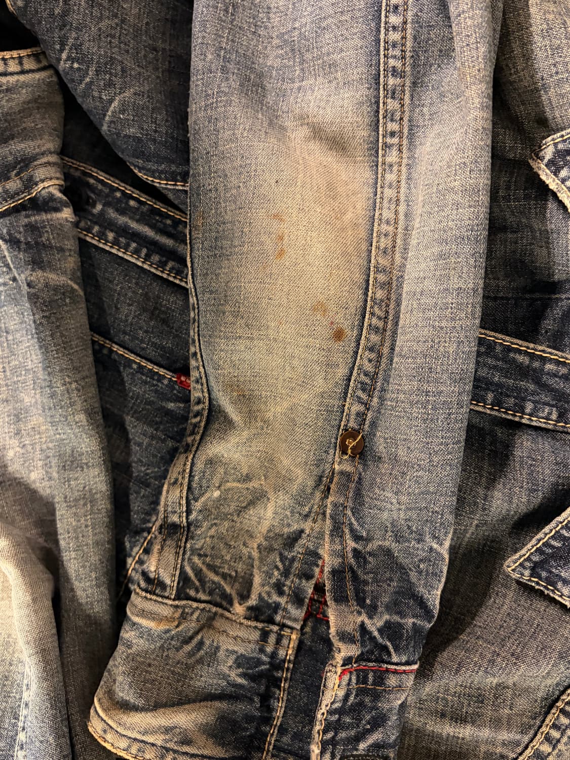 (정품/L) 리바이스 빈티지 청셔츠 a1 상품이미지6