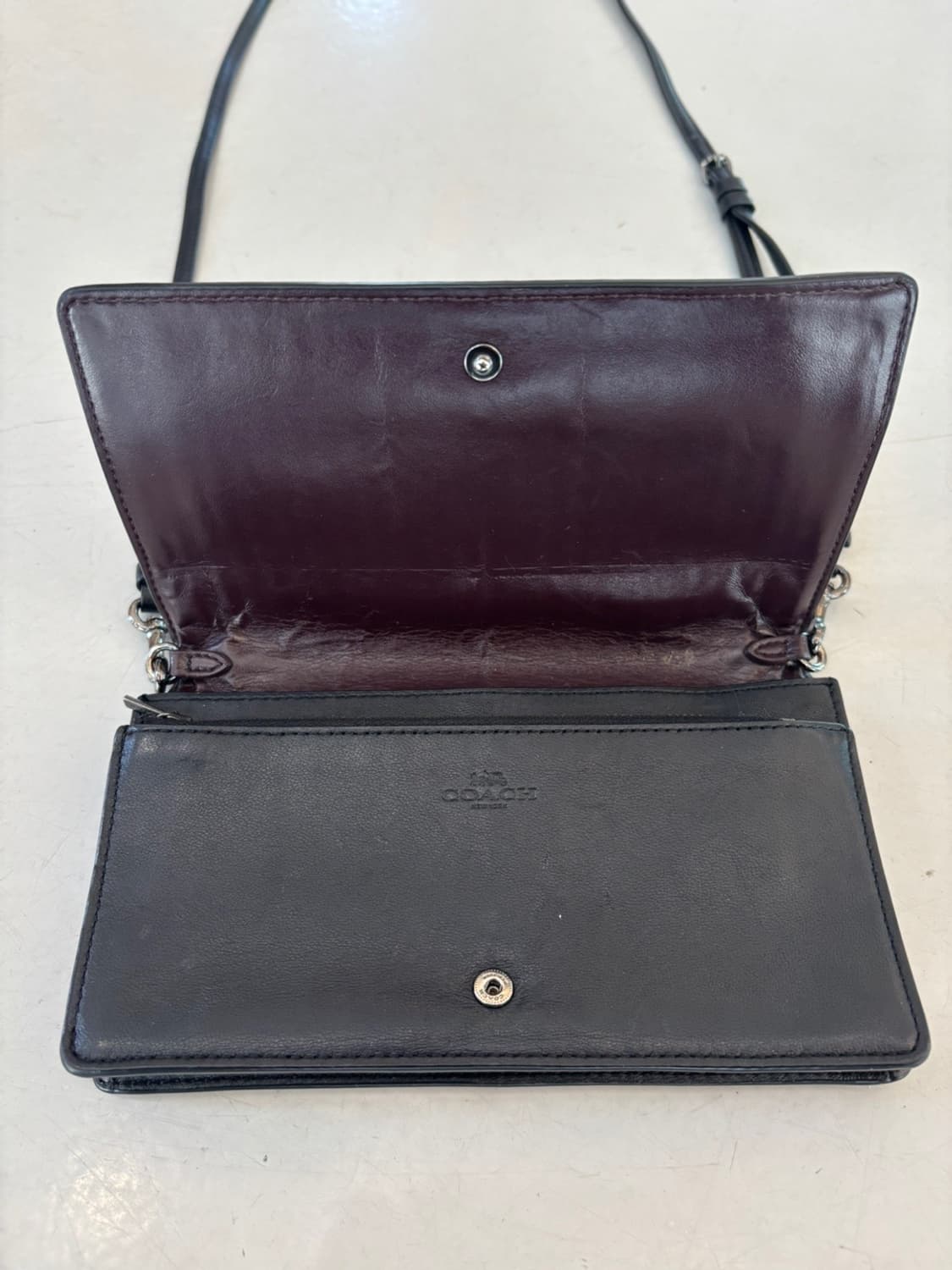 Coach Leather Bag 상품이미지5