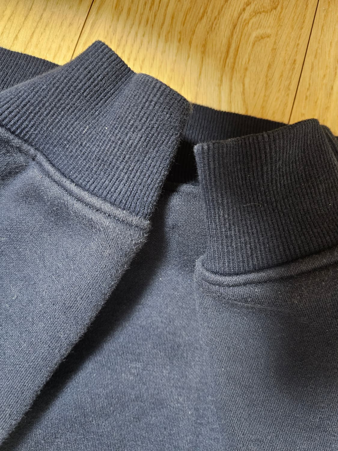 파타고니아 후드티 네이비 S 상품이미지4