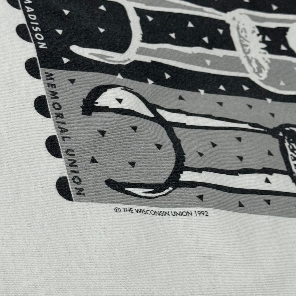 1992년도 선버스트 체어 art t-shirt 상품이미지3