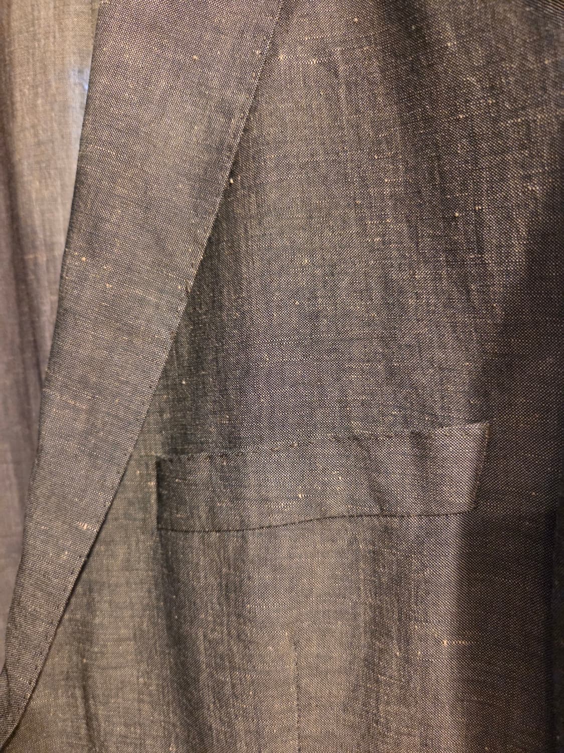 휴고보스 블랙라벨 린넨자켓 상품이미지3