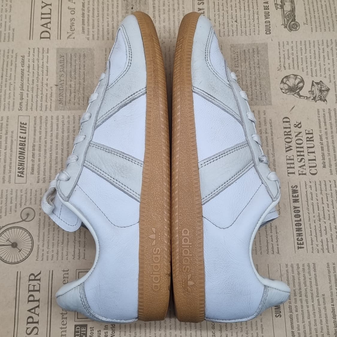 아디다스 BW 아미 독일군 스니커즈265 상품이미지5