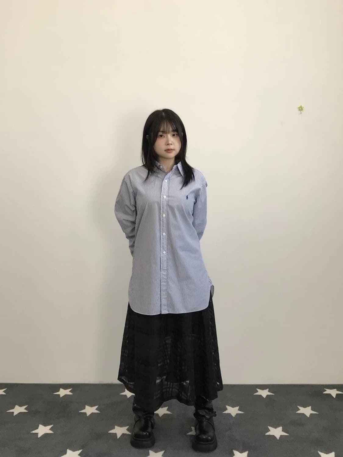 Polo Ralph Lauren Button Shirt Blue 상품이미지1