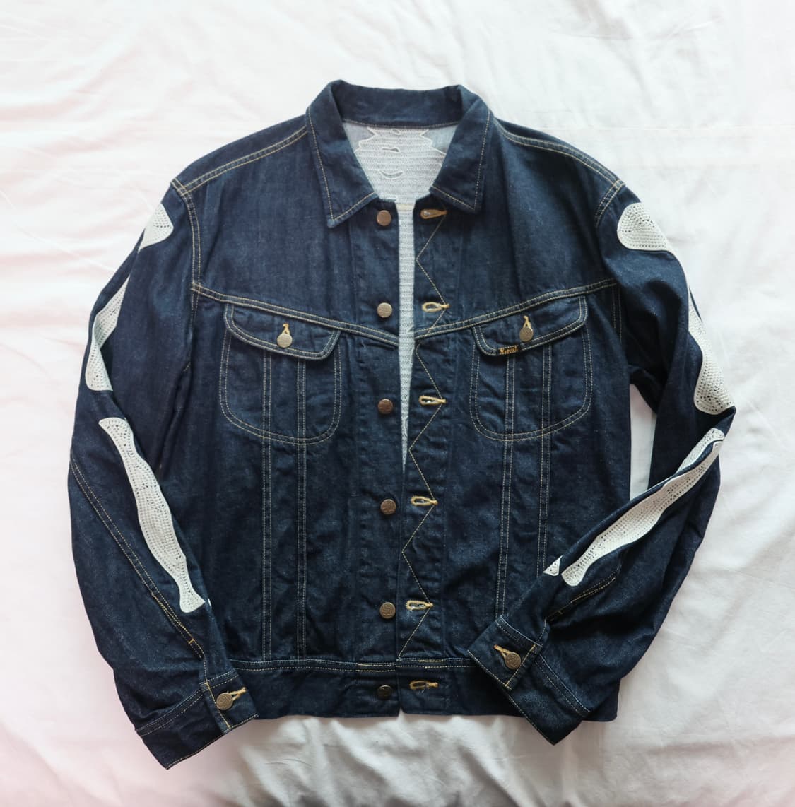 캐피탈 본 데님 자켓 48 상품이미지1