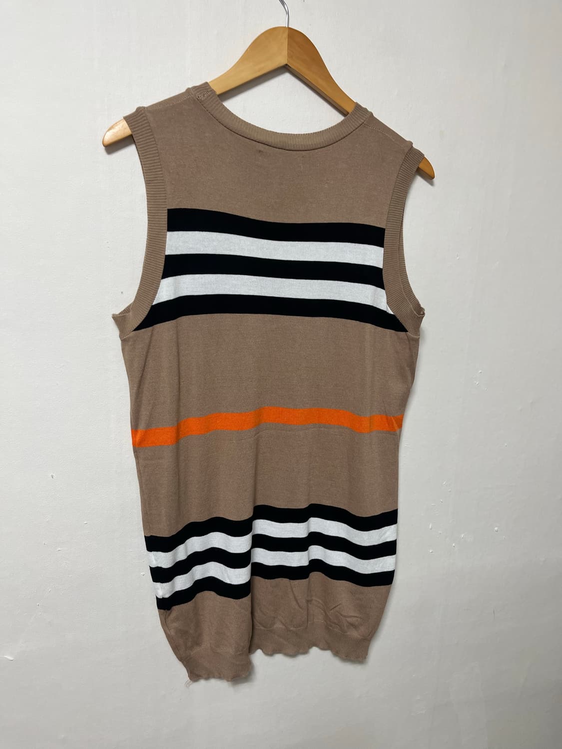 66 Burberry 버버리 올드스쿨 니트조끼 상품이미지5