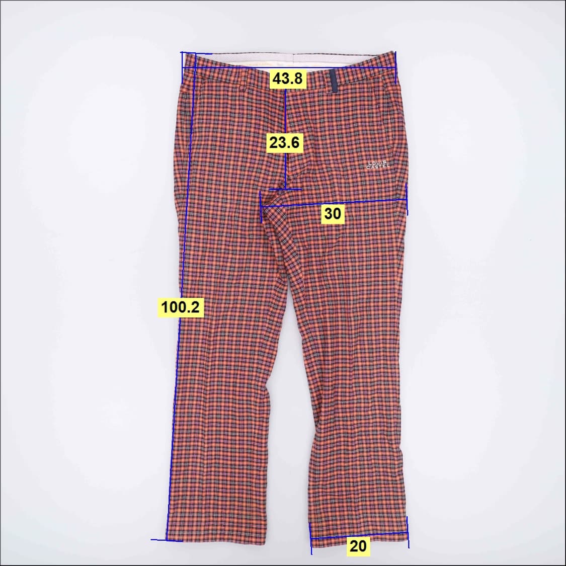 80 루이까스텔 패턴 팬츠 0619H2 상품이미지5