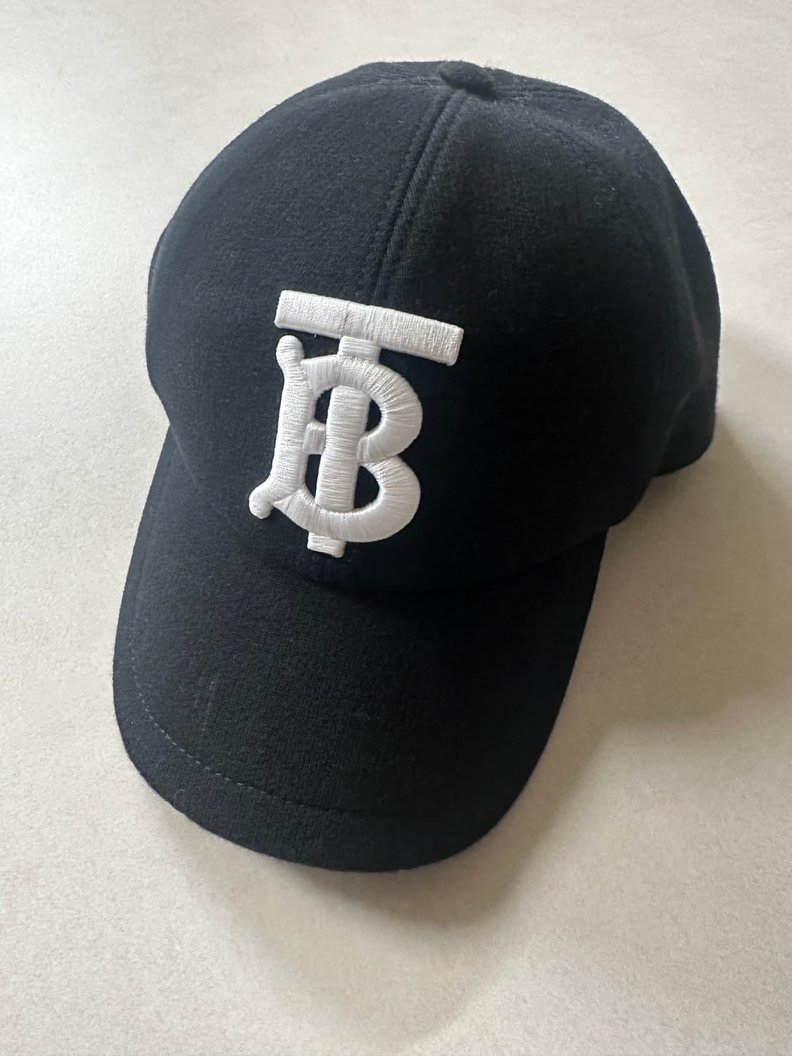 버버리 TB로고 볼캡 상품이미지1