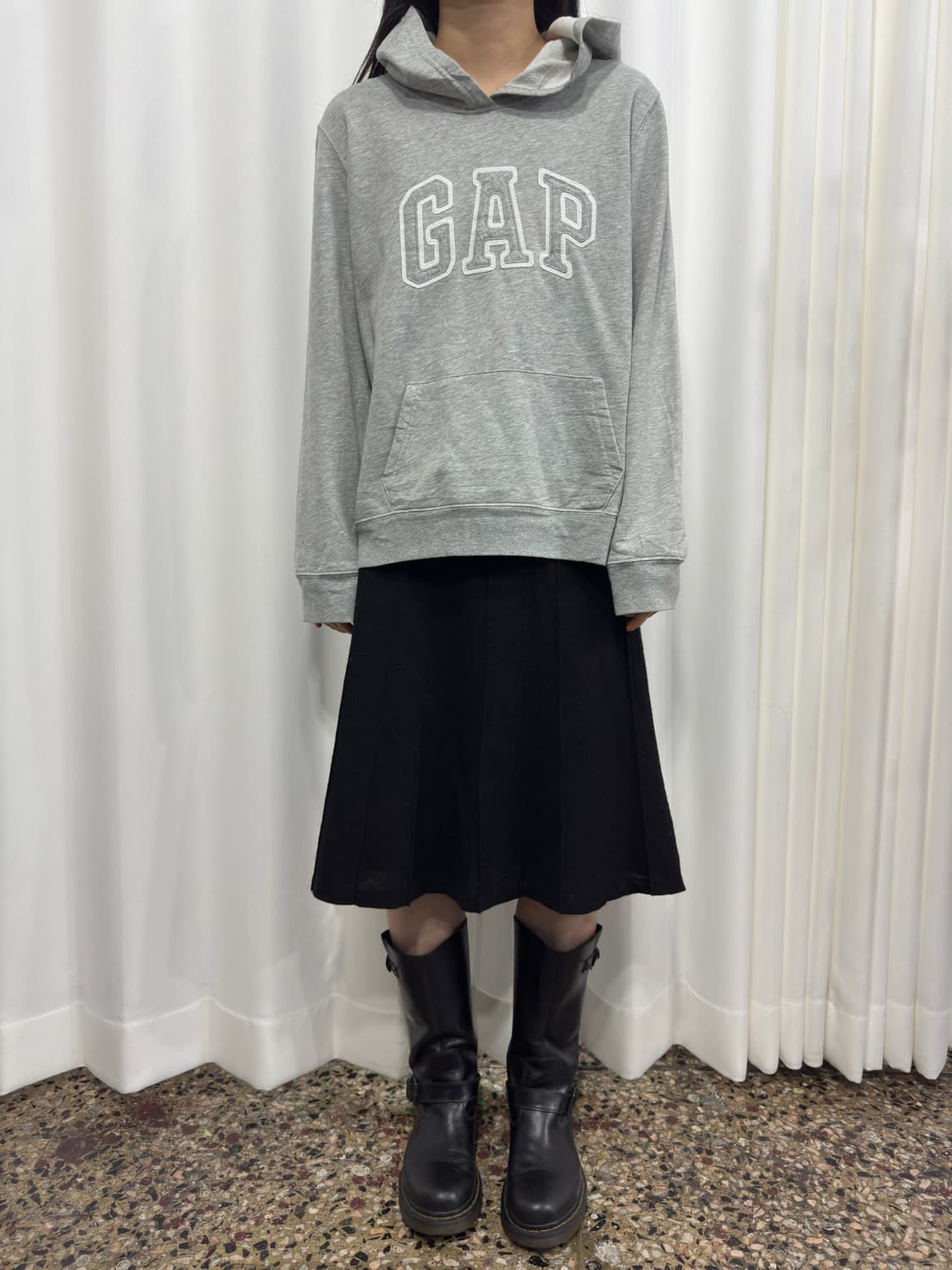 gap logo hoodie 상품이미지2