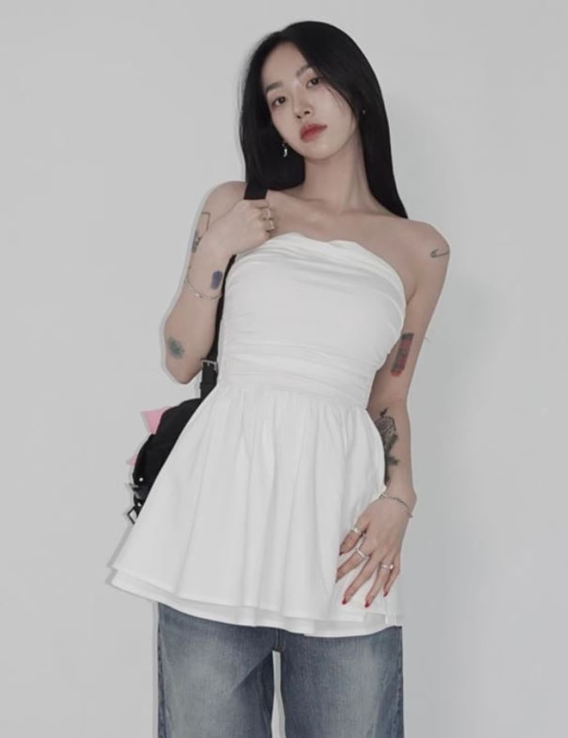 페일제이드 튜브탑 ops 상품이미지1