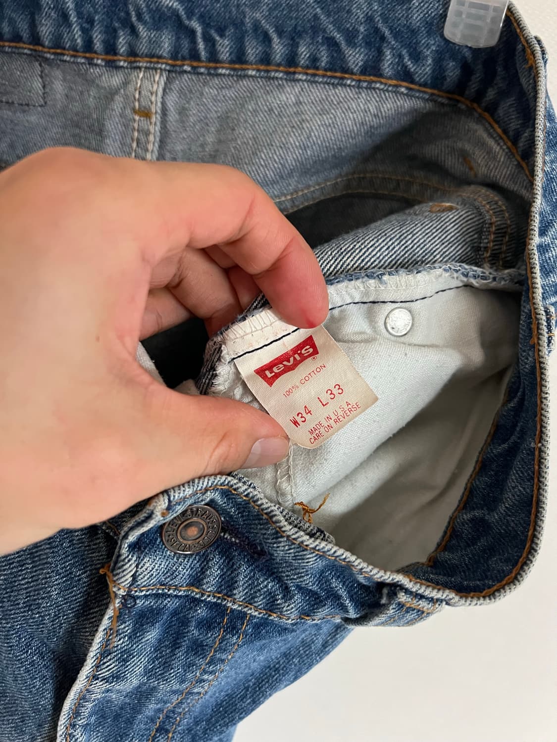 90s 리바이스 517 빈티지 데님 levis 상품이미지5