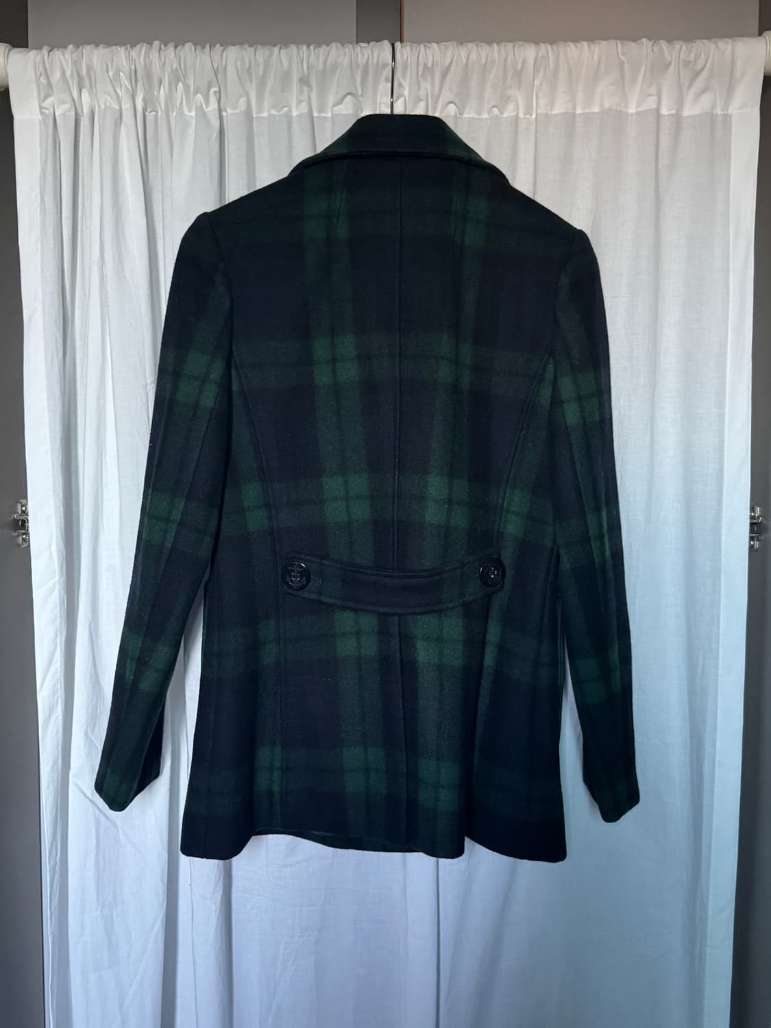 체크 빈티지자켓  상품이미지3