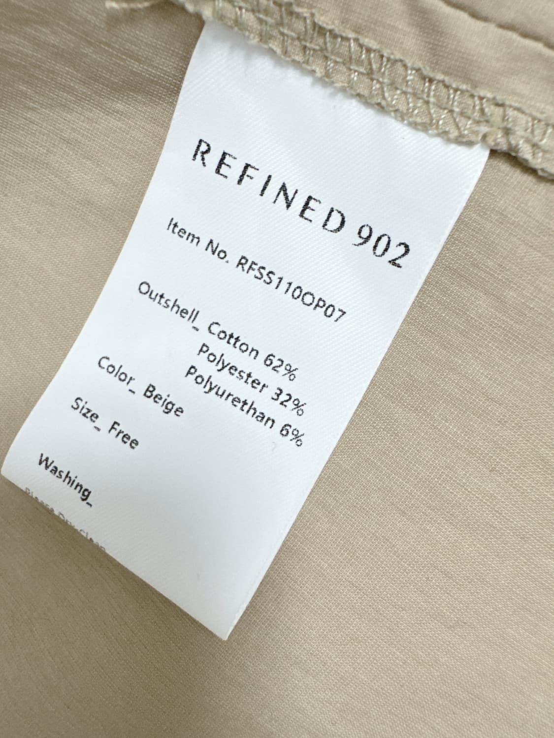 리파인드902 벌룬 슬리브 롱 원피스 상품이미지9